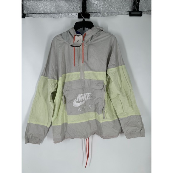 Nike Other - Nike Air Sportswear Unlined Anorak Hooded Jacket Men's XL Light Bone DD6406-072